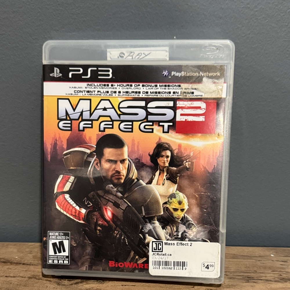 Mass Effect 2 for PS3